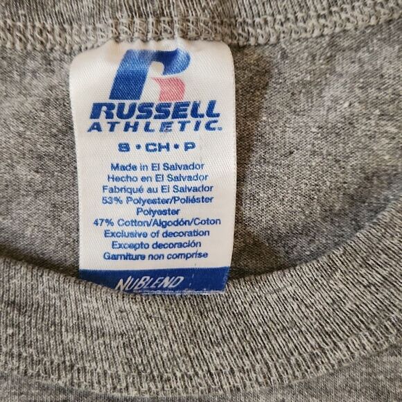 UNLV Rebels gray short sleeve t-shirt by Russell Athletics women's small - Picture 3 of 5